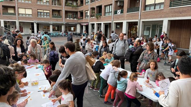 Gau Beltza ospatzeko prest