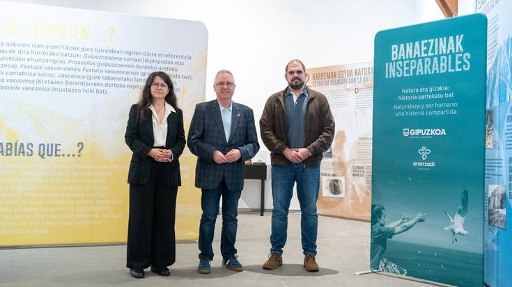'Banaezinak' erakusketa ibiltaria ikusteko azken eguna