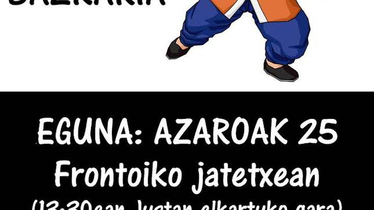 1989an jaiotakoen bazkaria azaroaren 25ean