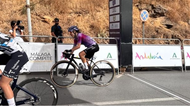 Usoa Ostolaza bigarren izan da Andaluziako Itzulian