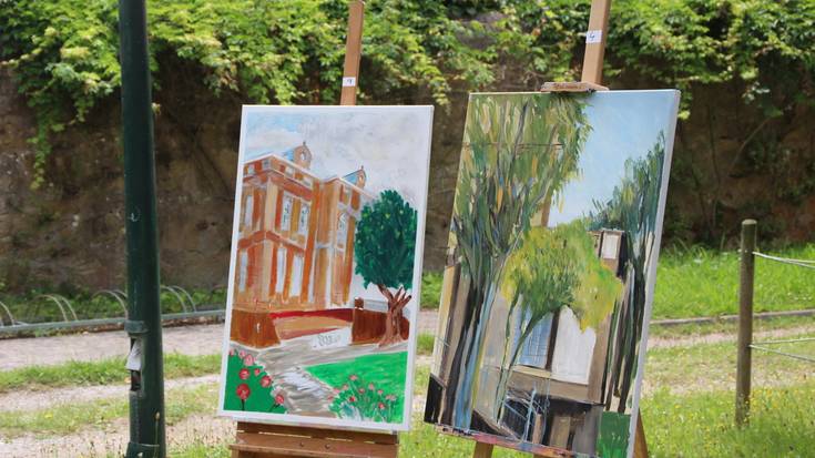 Aire Zabaleko Pintura Azkarreko Lehiaketa egingo dute igandean