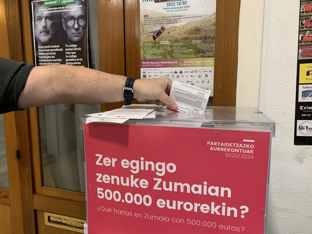 Datorren asteartean egingo da partaidetzazko aurrekontuen bilera irekia
