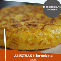 Gazteen arteko XII. Patata Tortilla txapelketa