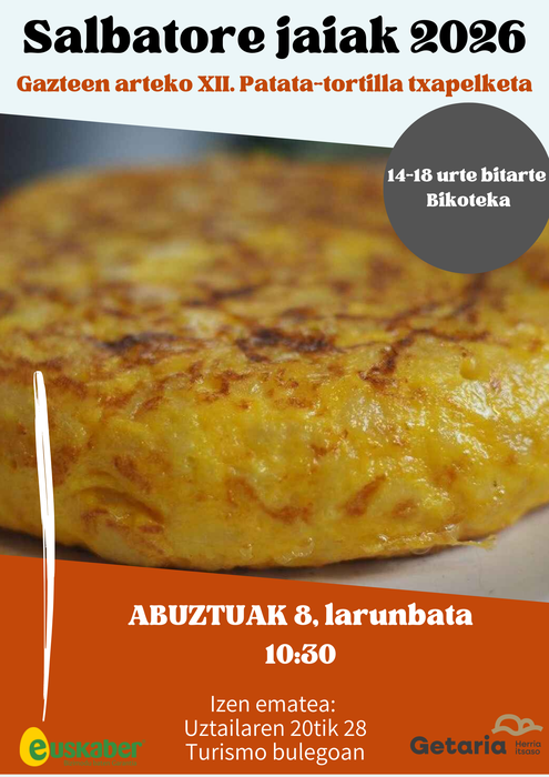 Gazteen arteko XII. Patata Tortilla txapelketa