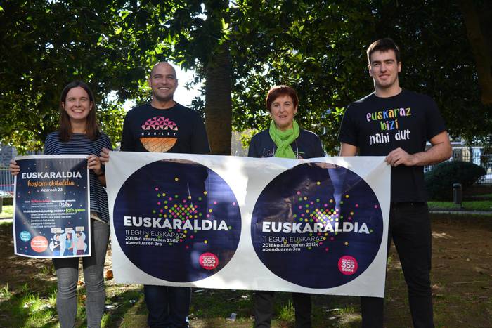 Ate joka dator Euskaraldia