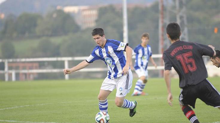 Igor Zubeldia Estatu Batuetara joango da Realarekin 