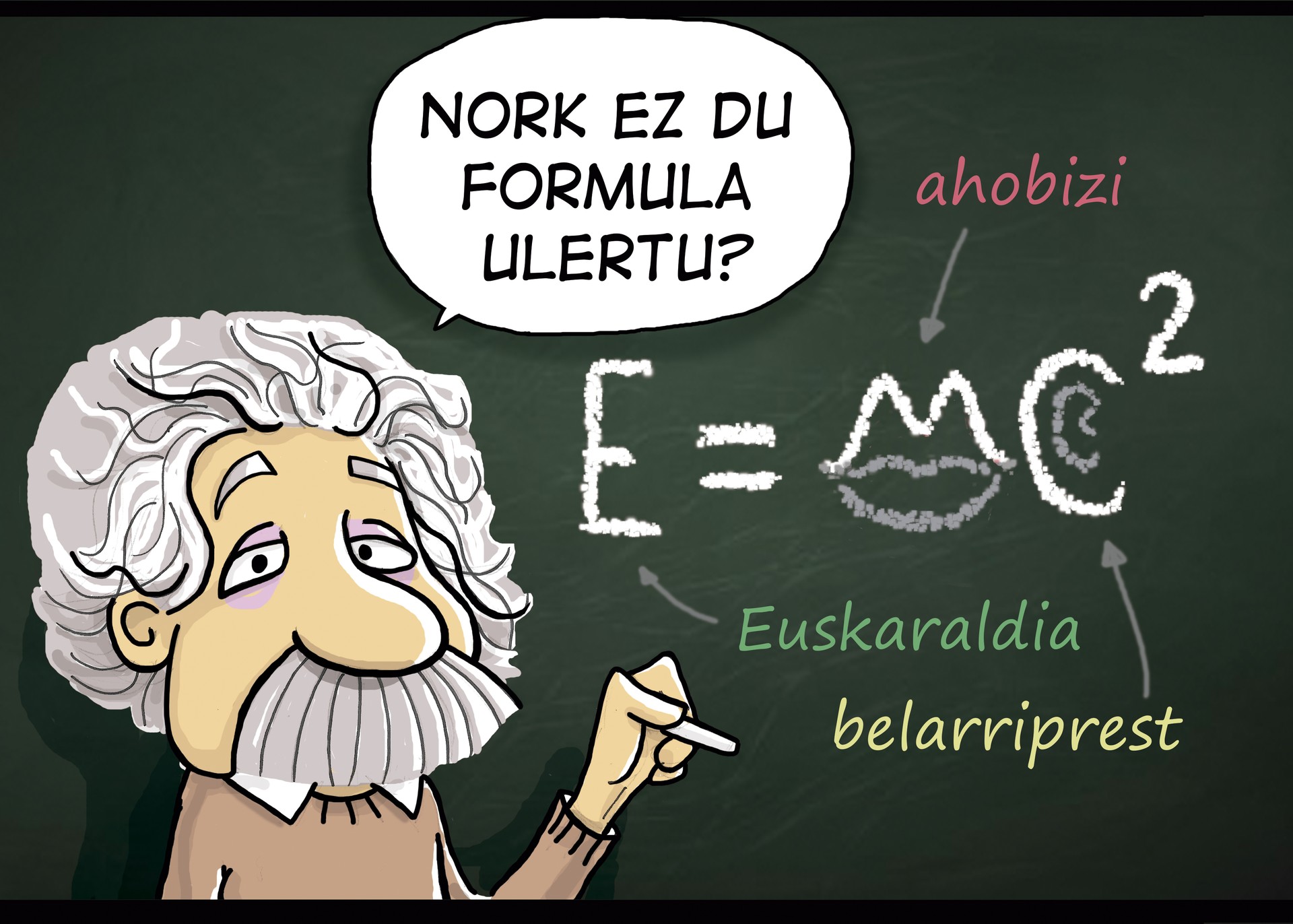 Nork ez du ulertu Euskaraldiaren formula?