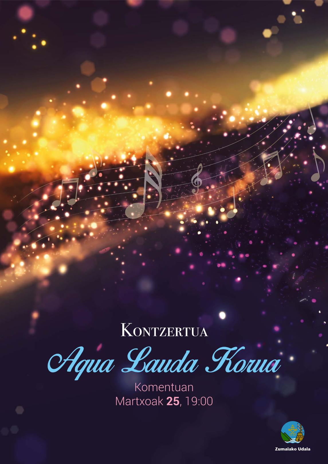 Aqua Lauda koroa larunbatean