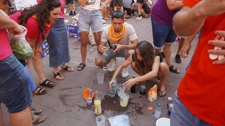Komisioen arteko desafioa, parrilla jana eta herri kirolak SKAPAko jaien barruan