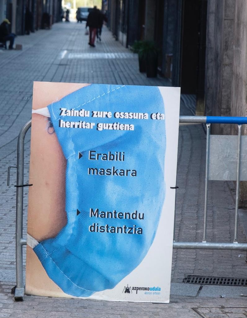 Aire zabaleko nahiz itxitako kirol instalazioetako edukiera muga handitu egingo dute Hegoaldean