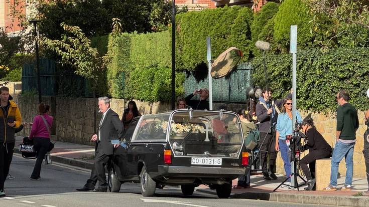 Koldo Almandozen 'Azken agurra' filmeko zati batzuk ari dira grabatzen Orion