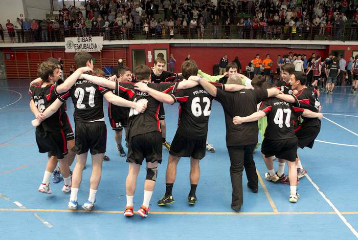 Granollers, Anaitasuna eta Corazonistas hartuko ditu Pulpok Zumaian Espainiako Txapelketan