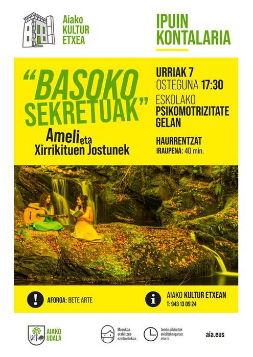 Ipuin kontaketa, Amaia Elizagoienen eskutik
