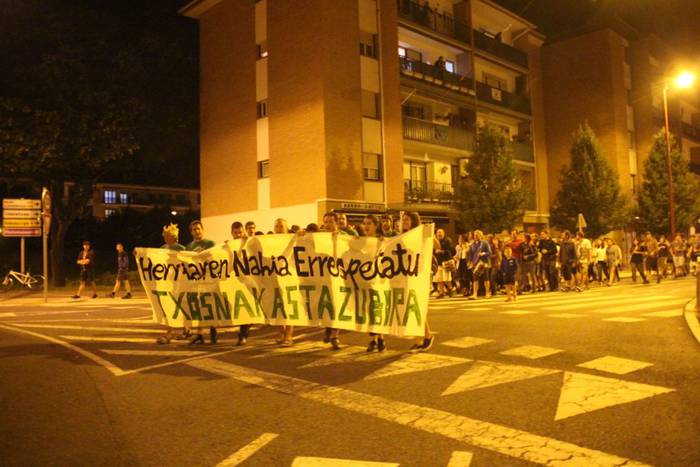 Festa eta aldarrikapena, Zarauzko santaklaretako lehenbiziko egunean