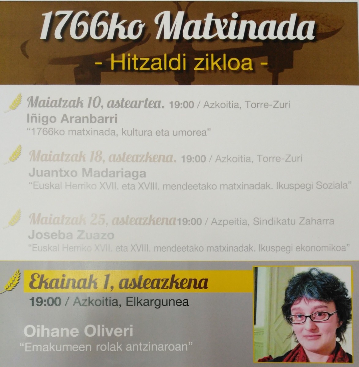 Maxixatzen Udalean oker esanak zuzentzekotan