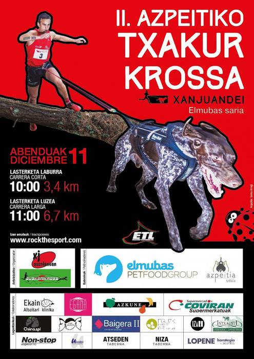II. Txakur Krosa egingo dute Sanjuandegin, abenduaren 11n
