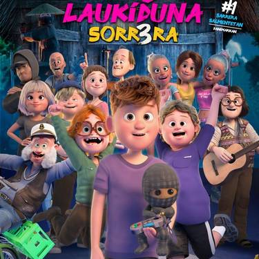 Zinema: 'Ninja laukiduna. Sorrera'