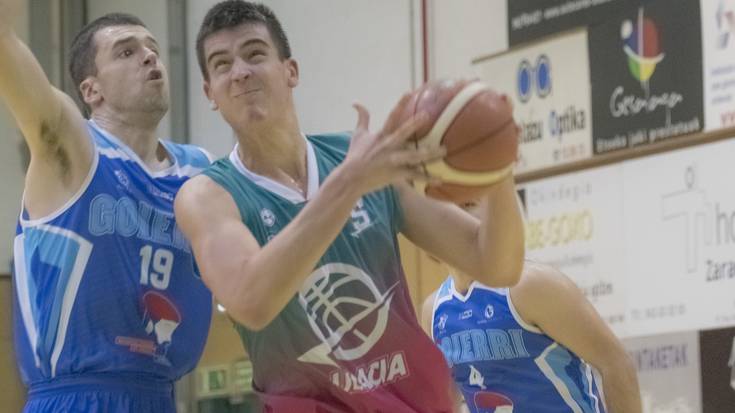 Ulaciak galdu egin du urteko azken partida Durangon