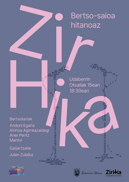Bertsoak: Hitanoaz bertso saioa