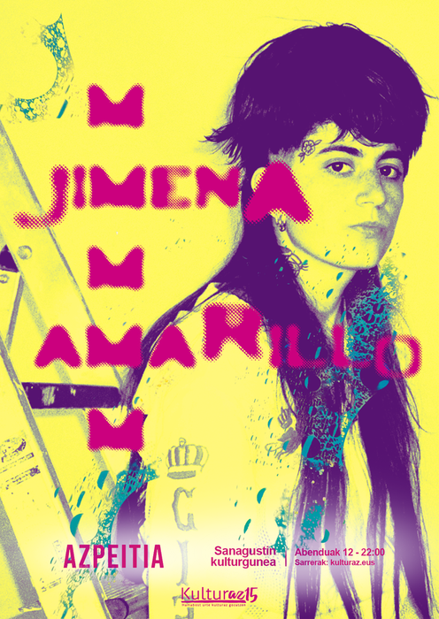 Kontzertua: Jimena Amarillo