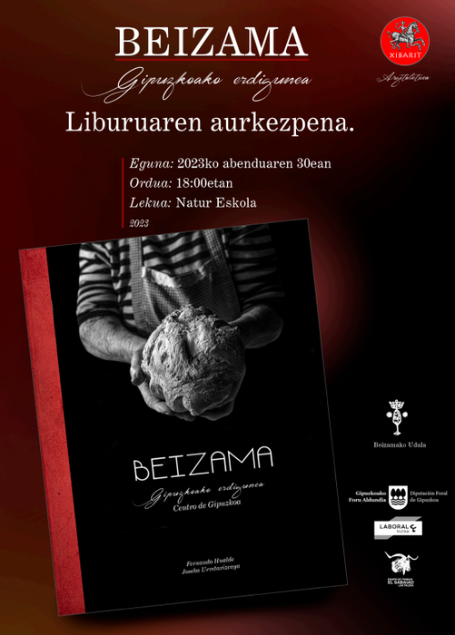 'Beizama, Gipuzkoako erdigunea' liburuaren aurkezpena