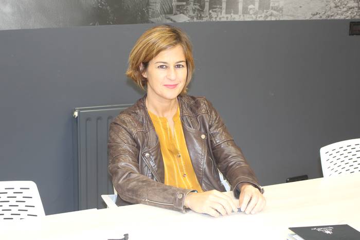 Nagore Alkorta: "Agindu genituen proiektu guztiak egin egingo ditugu"