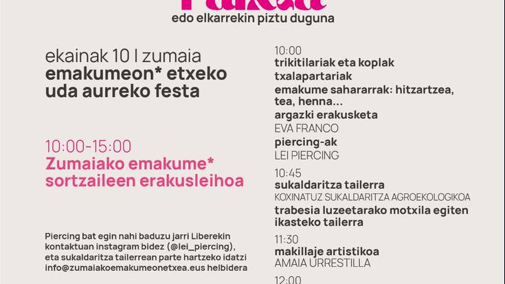 Raixta eguna ekainaren 10ean