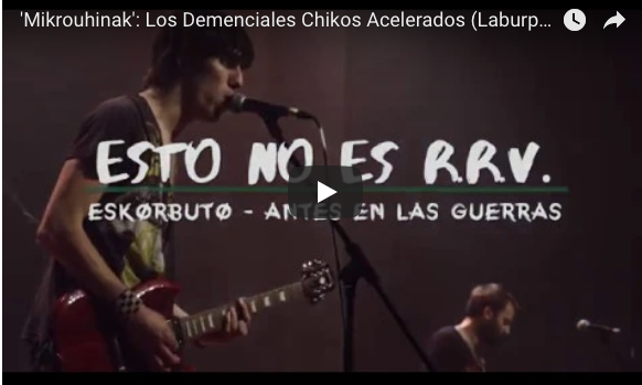BIDEOA: Esto No Es Rock Radical Vascok 80. hamarkadako doinuak eraman ditu Sanagustinera
