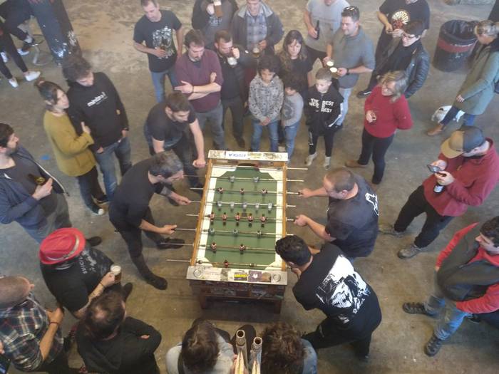 Errege bezperan jokatuko dute Fernando Medinaren Oroimenezko IV. Futbolin Txapelketa