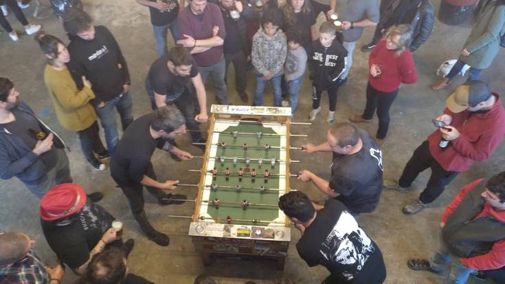 Errege bezperan jokatuko dute Fernando Medinaren Oroimenezko IV. Futbolin Txapelketa