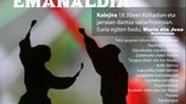 Txori Txikiren dantza saioa izango da gaur, osteguna, Odietan