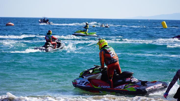 Abian da Basque Country Cup uretako motoen txapelketa