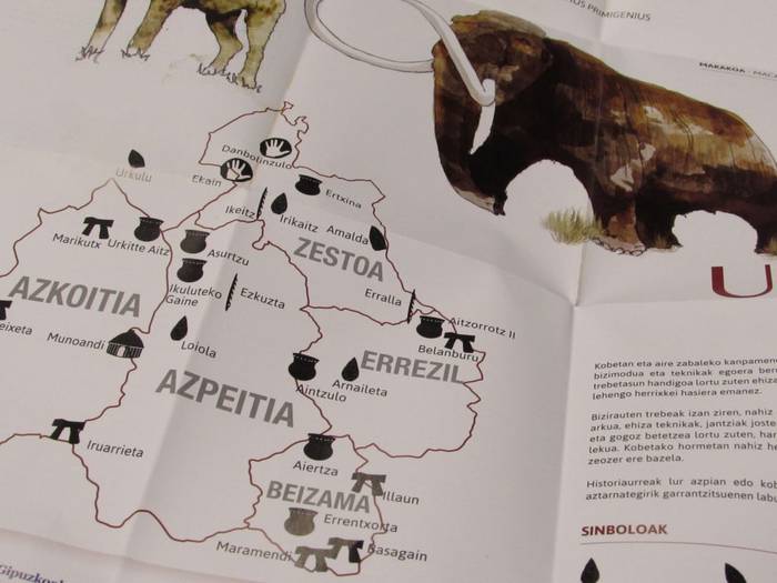 Urola Erdiko historiaurreari buruzko hitzaldi zikloa hasiko da asteartean, 'Hezurren egia' egitasmoaren baitan