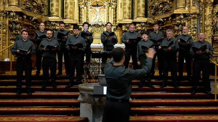 Eragiyok abesbatzak parrokira eraman ditu Udako Musika Printzak