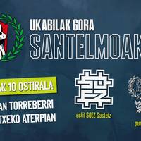 Santelmoak: Ukabilak Goraren kontzertuak