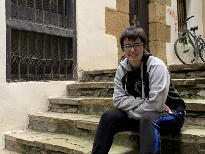 Leire Esnal: "Gure kirolari ikusgarritasuna emateak pozten nau"