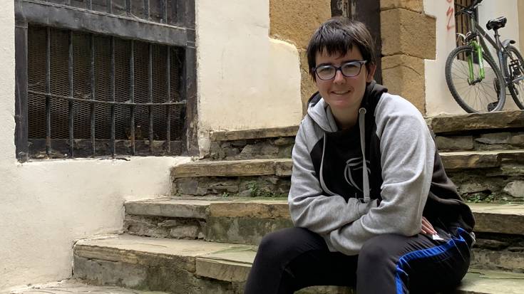 Leire Esnal: "Gure kirolari ikusgarritasuna emateak pozten nau"