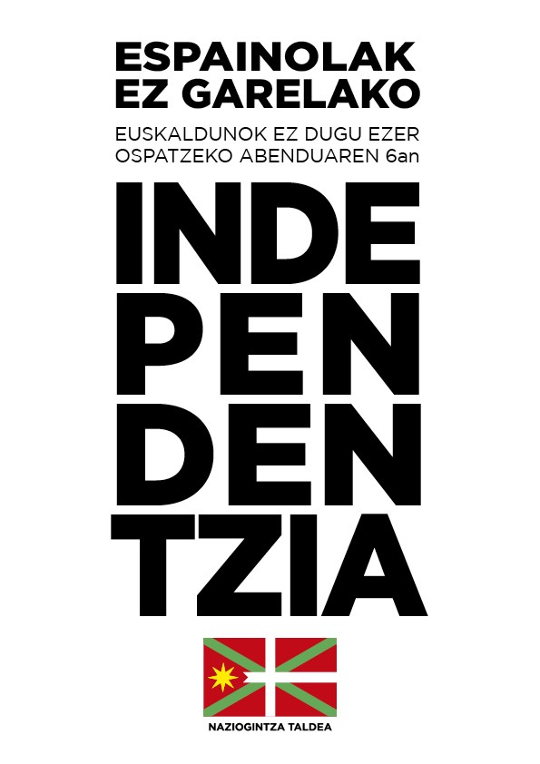 Abenduaren 6an, Konstituzio arrotzari ez!