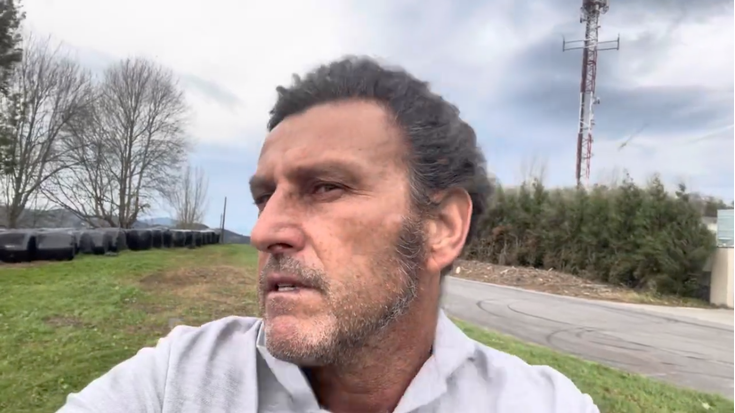 'Haize pixka bat!', Roberto Fuentesen bideo berria