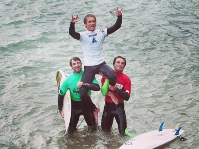 Imanol Yeregik Euskal Surf Zirkuitua irabazi du Mundakan lehena izan ondoren