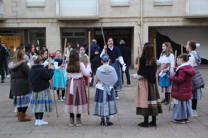 Kalejira: Santa Ageda bezperako santa eskea