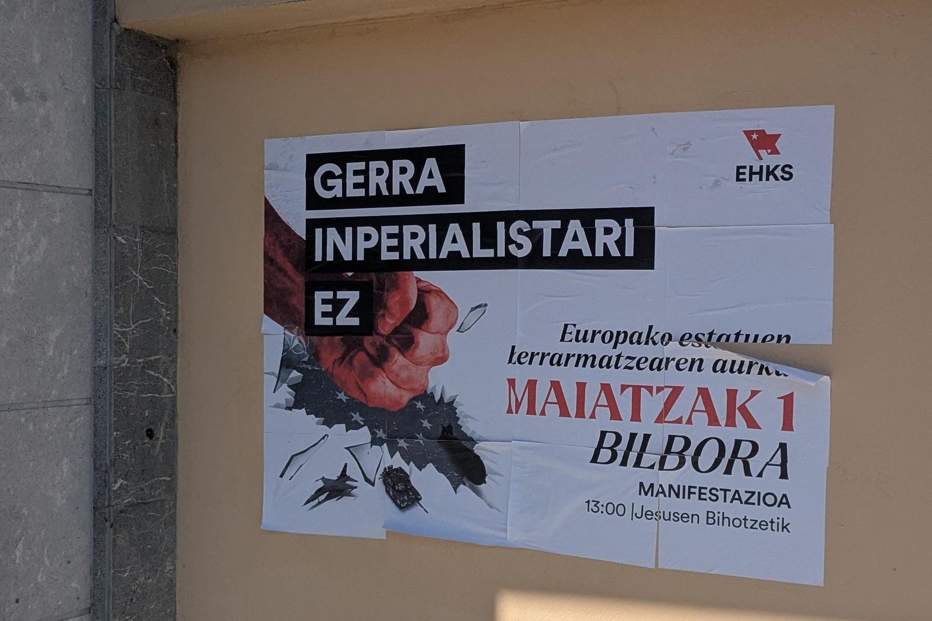 Maiatzaren 1ean Bilboko manifestaziora joateko autobusak antolatu ditu Kontseilu Sozialistak