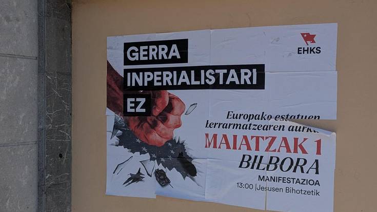 Maiatzaren 1ean Bilboko manifestaziora joateko autobusak antolatu ditu Kontseilu Sozialistak