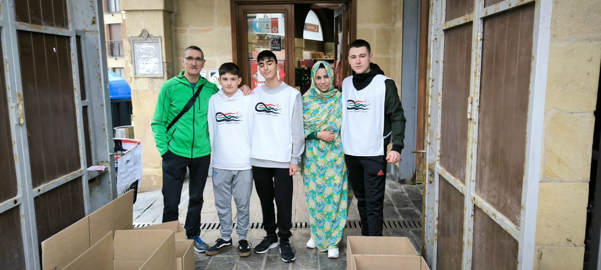 Sahararako material bilketan herriak "bikain" erantzun duela azpimarratu du Darahlik