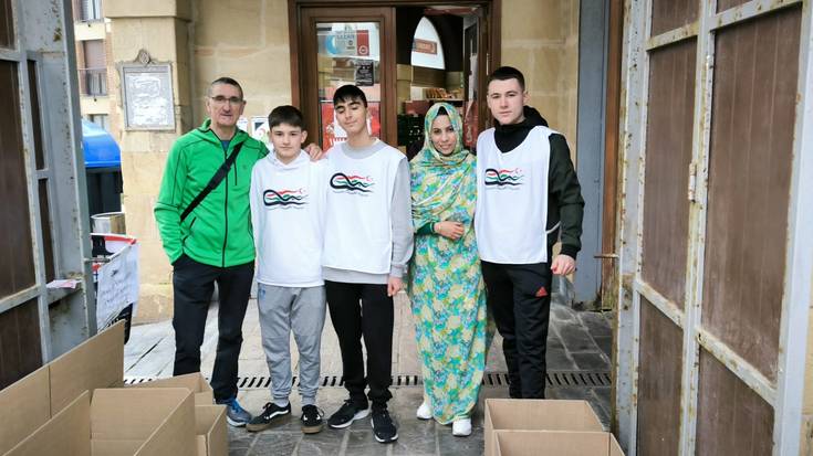 Sahararako material bilketan herriak "bikain" erantzun duela azpimarratu du Darahlik