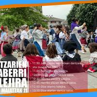 Dantzarien III. Udaberri Kalejira
