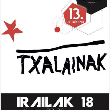 Kontzertua: Txalainak