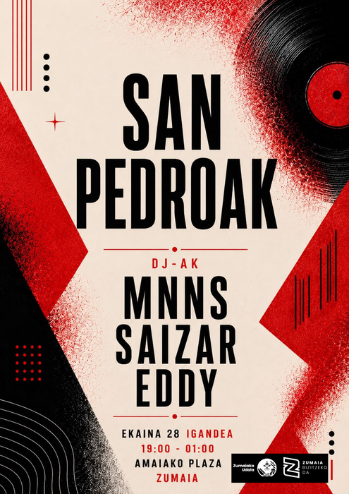 DJ saioak: Mnns, Saizar, Eddy