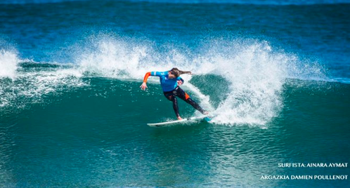 Ibon Imazen omenezko surf txapelketa herrikoia, asteburuan