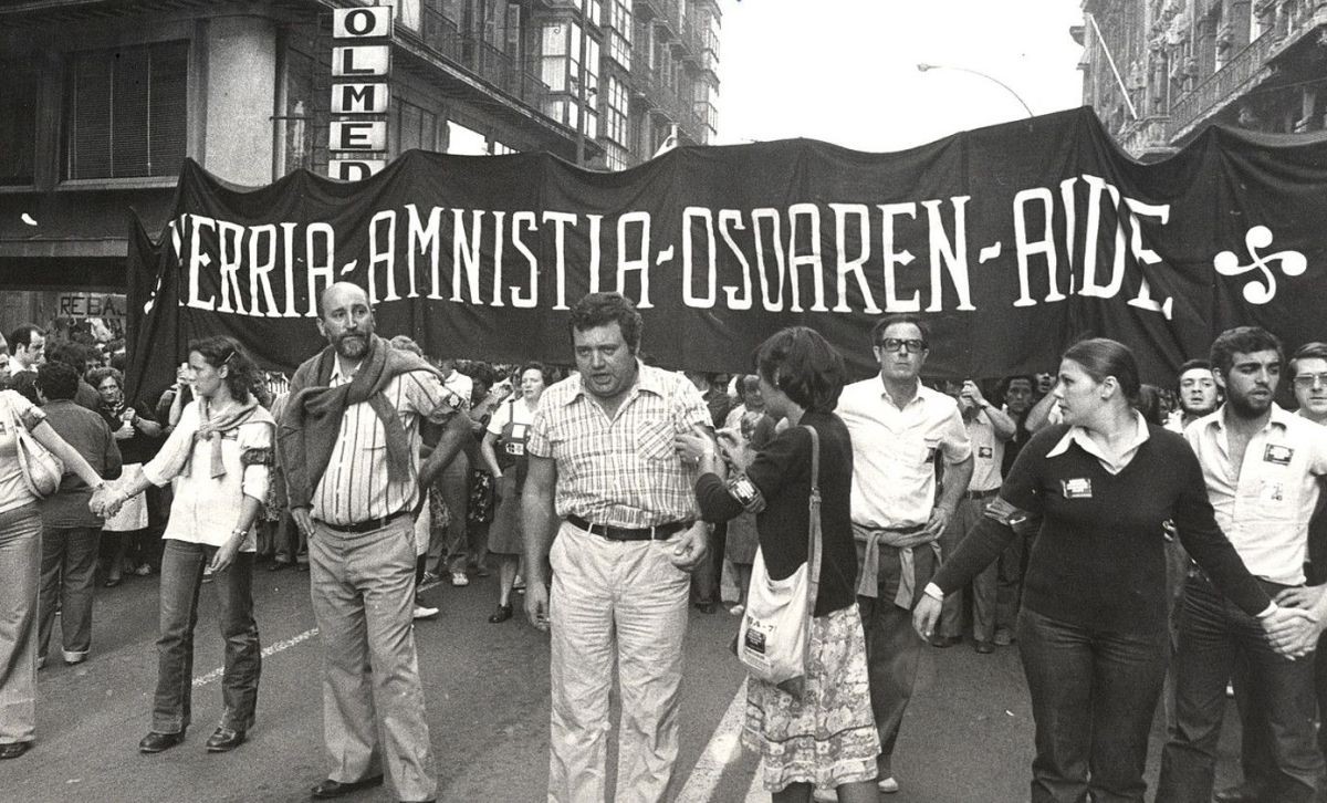 "Trantsizio etikoa egiteko dago oraindik"